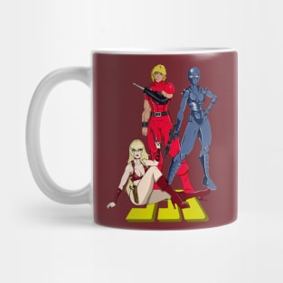 Space Adventure Cobra Mug